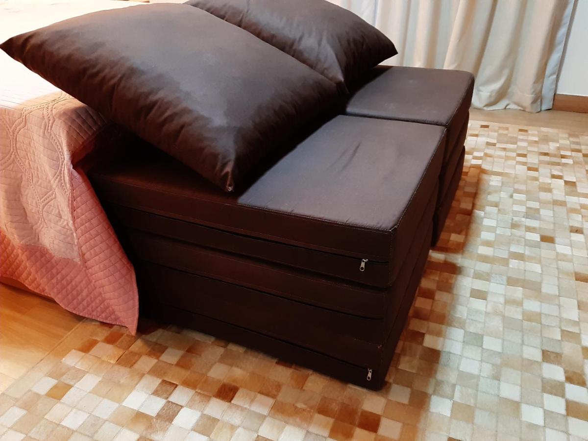Apartamento Flat Em Pedra Azul Exterior foto