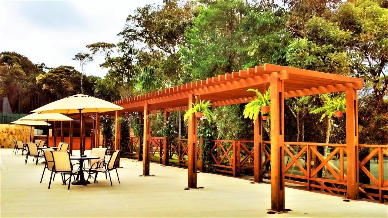 Apartamento Flat Em Pedra Azul Exterior foto