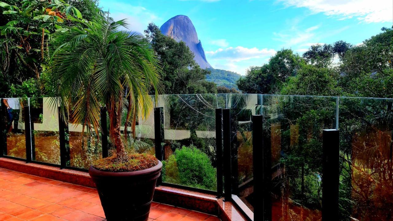 Apartamento Flat Em Pedra Azul Exterior foto