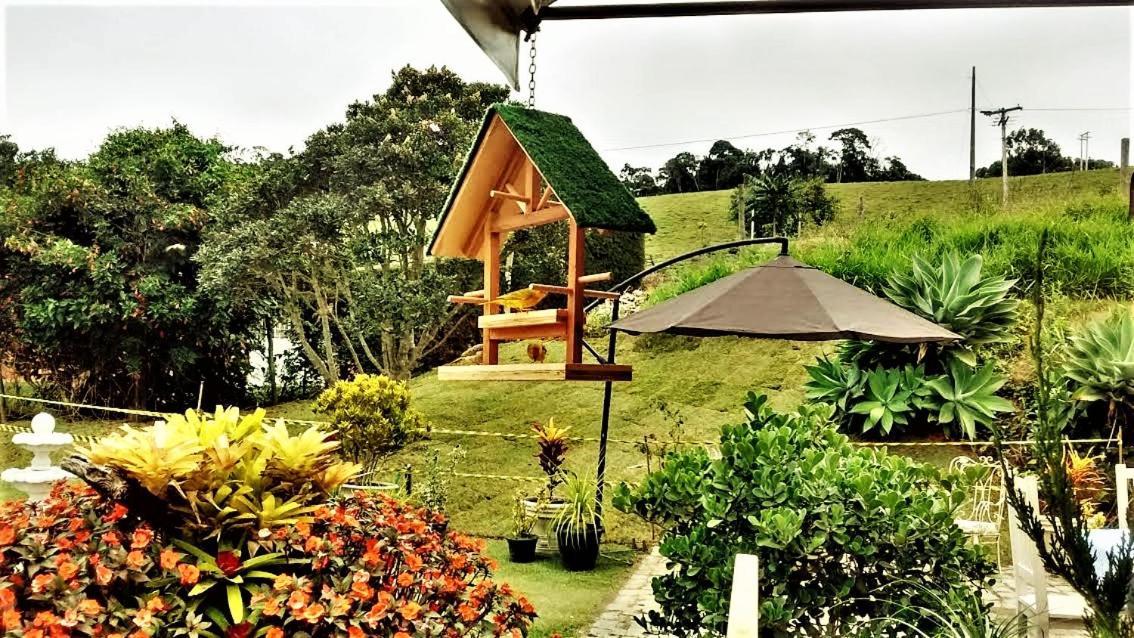Apartamento Flat Em Pedra Azul Exterior foto