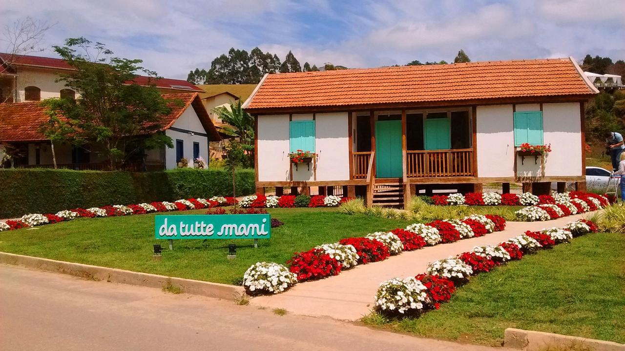 Apartamento Flat Em Pedra Azul Exterior foto